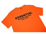 Railway Hustler - Essential Short Sleeve Safety Orange